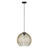 Venezuela 1 Light Pendant 15.35 Inch Tall and 15.35 Inch Wide by Eglo - 901002