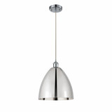 Metal Bristol 1 Light Medium Pendant 14.75 Inch Tall by Innovations - 516-1P-MBD-12
