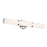 Rosh 22.5W 1 LED Medium Linear Bath Vanity 24.25 Inch Wide by Kichler - 55188