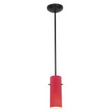 Cylinder 10W 1 LED Mini Rod Pendant by Access - 28030-3R