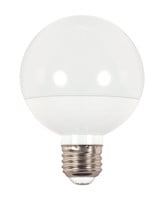 4.25 Inch 6W G25 LED Medium Base Replacement Lamp by Satco - S96WG25-313425