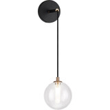 Magma 1 Light Wall Sconce by Matteo - W81001