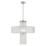 Bella Vista 4 Light Medium Chandelier by Livex - 41122