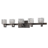Coralie 5 Light Vanity Light by Acclaim - IN41317