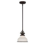 Grant 1 Light Contemporary Small Pendant by Quoizel - GRT1508