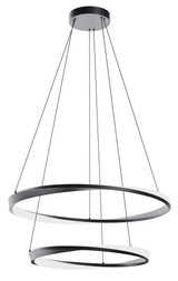Oberon 25W 2 LED Pendant 1.5 Inch Tall and 1.4 Inch Wide by Afx - OBRP2432LAJUD