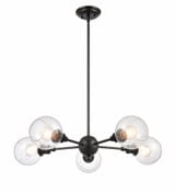 Concord 5 Light Large Chandelier by Innovations - 341-5CR-G20-6