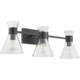 Beldar 3 Light Vanity Light by Quorum - 5119-3