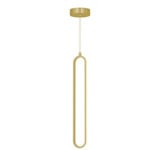 Sienna 19W 1 Light Mini Pendant by AFX - SIEP24