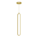 Sienna 19W 1 Light Mini Pendant by AFX - SIEP24