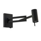 Gavel 8W 1 LED Swing Arm Wall Sconce 18.4 Inch Wide by Modern Forms - BL-44518