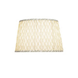 Plume Medium Tapered Lamp Shade 10.5 Inch X 16 Inch Wide by Currey Company - 0900-6021