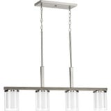 Mast 4 Light Linear Pendant by Progress - P400190