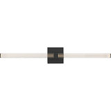 Reiya Square 14.4W 1LED Bath Vanity 30 Inch Length by Visual Comfort Modern - SLV84727