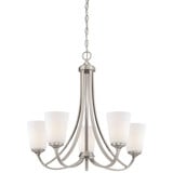Overland Park 5 Light Medium Large Chandelier By Minka Lavery - 4965