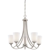 Overland Park 5 Light Medium Large Chandelier By Minka Lavery - 4965