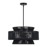 Florell 5 Light Pendant 20.5 Inch Tall and 22 Inch Wide by Livex - 49145