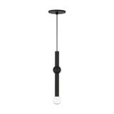 Guyed 4.6W 1 LED Mini Line Voltage Pendant by Visual Comfort Modern - 700TRSPGYD1RB-LED930