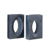 Demi 5.5 Inch Bookend (Set of 2) In Modern by Currey Company - 1200-077