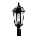 Courtyard 1 light Post 23.75 x 10.25 In by Kichler - 9532