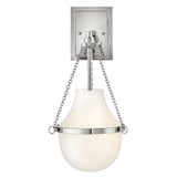 Collins 10W 1 LED Wall Sconce 18.25 Inch Tall and 8.75 Inch Wide by Hinkley - 46890
