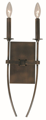 Maisonette 2 Light Wall Sconce by Framburg - 1007
