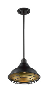 Newbridge 1 Light Medium Pendant by Nuvo - 60-700-1LP