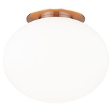 Mayu 1 Light 8 Inch Wide Flush Mount by Matteo - X12111