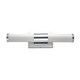 Optic 1 Light Vanity Light 18 Inch Wide by Maxim - 52114WT