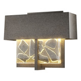 Shard 11W 1 LED Light Wall Sconce by Hubbardton Forge - 302515