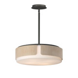 Draughtsman 4 Light Semi Flush Mount 5.75 Inch Tall X 18 Inch Wide by Maxim - 21716