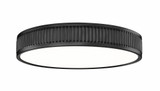 Stari 40W 1 LED Flush Mount 3 Inch Tall and 16.75 Inch Wide By Z-Lite - 1013F16