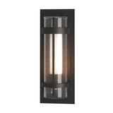 Banded Seeded Glass 1 Light Wall Mount 20.80 Inch Tall by Hubbardton Forge - 305898