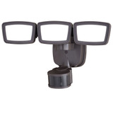 13W 3 LED Outdoor Motion Sensor Security Flood Light by Vaxcel - T0702