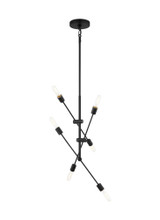 Axis 6 Light Oversized Chandelier by Visual Comfort Studio 3100506 - 3100506