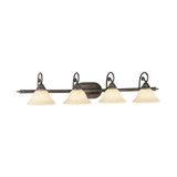 Coronado 1 Light Wall Sconce 13 Inch Wide by Livex - 6120
