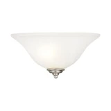 Coronado 1 Light Wall Sconce 13 Inch Wide by Livex - 6120