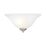 Coronado 1 Light Wall Sconce 13 Inch Wide by Livex - 6120