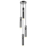 Chime 20W LED Small Pendant by CWI - 1225P9