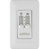 Accessory 3 Speed Non Reversing Fan and Light Wall Control by Fanimation - CW2