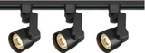 36W 3 LED Round Track Light with Angle Arm 2.5 Inches by 3 In High by Nuvo - TK43
