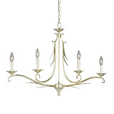 Austen 4 Light Medium Linear Chandelier by Vaxcel - P0097