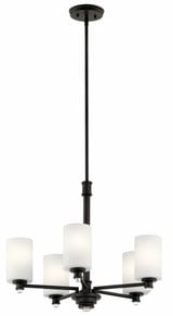 Joelson 5 Light Medium Chandelier by Kichler - 43923
