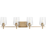 Calais 4 Light Vanity Light by Progress - P300363