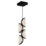 Moon 24W LED Mini Pendant 30 Inch Tall and 8 Inch Wide by CWI - 1715P8-4