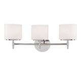 Trinity 3 Light Vanity Light by Hudson Valley - 8903