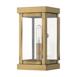 Hopewell 1 Light Outdoor Wall Lantern by Livex - 20701