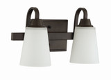 Grace 2 Light Vanity Light by Craftmade - 41902