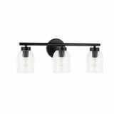 Vienna 3 Light Dome Vanity Light by Dainolite - VIE-213W