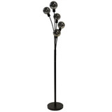 One Light Adjustable Floor Lamp by Dainolite - 306F